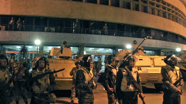 Egypt’s military and economic influence in MENA