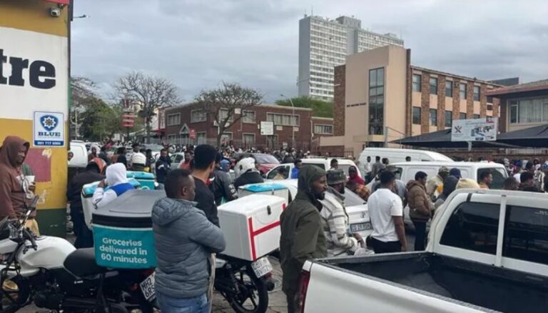 South Africa has legalised the queue